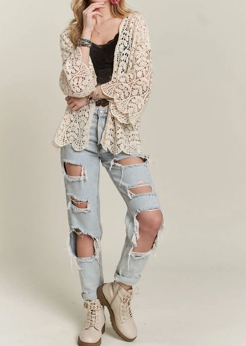  Crochet Cardigan 