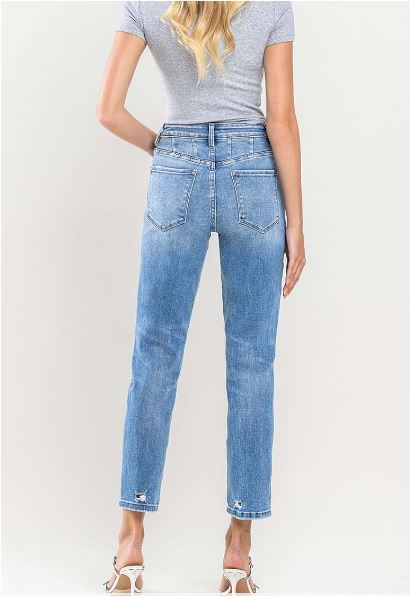 Stretch Mom Jeans