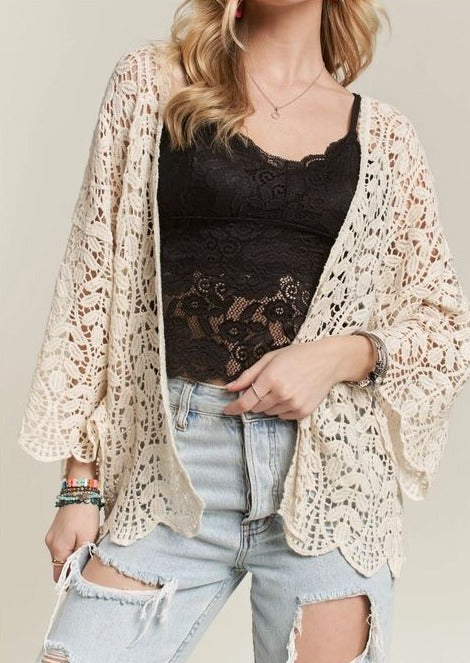  Crochet Cardigan 