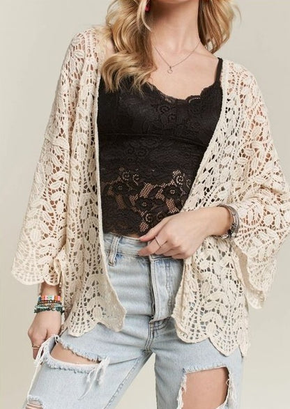  Crochet Cardigan 