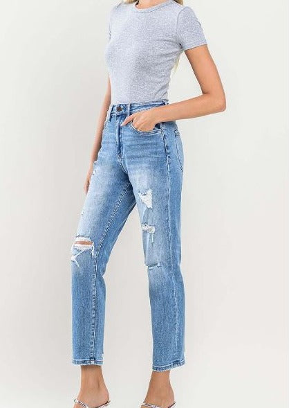 Stretch Mom Jeans