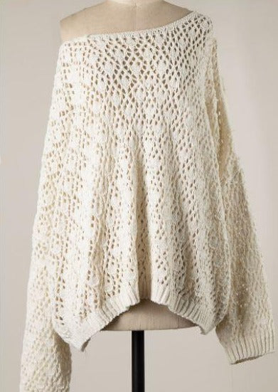 Brenda Chenille Sweater