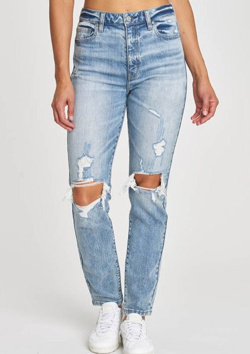 Tobi high rise mom jeans fashion