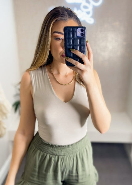 Emily Double Layered V-Neck Tank Top