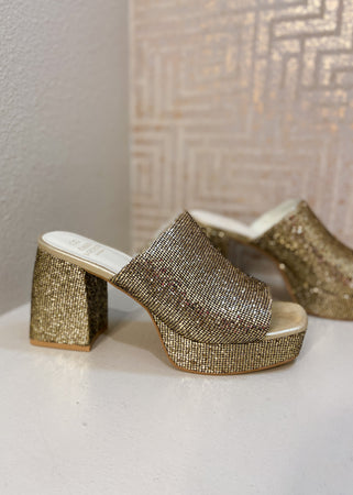 Sparkling Platform Slide