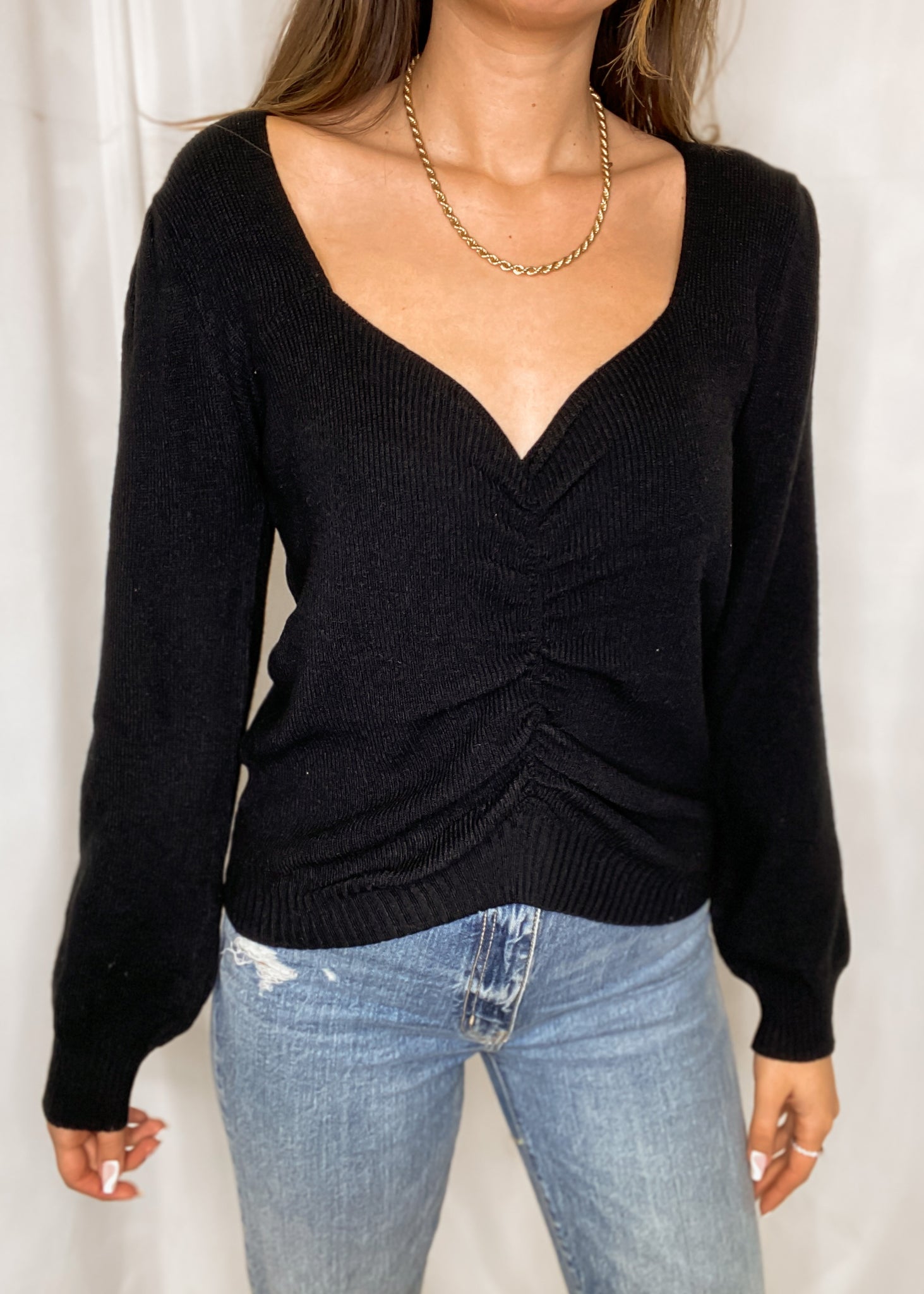 Harlow Sweetheart Sweater